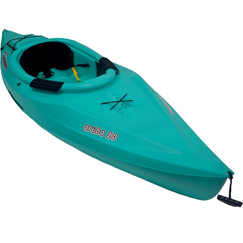 Sun Dolphin Aruba 10 ft Kayak Light Green Turquoise - Canoes/Kayaks/Sm Boats at Academy Sports