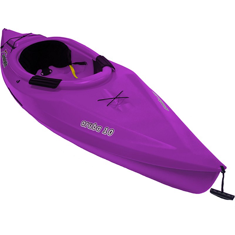 Sun Dolphin Aruba 10 ft Kayak Purple - Canoes/Kayaks/Sm Boats at Academy Sports