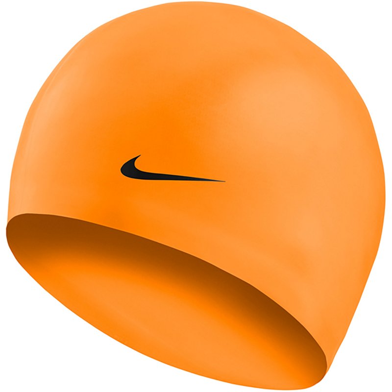 Nike Kids' Swim Solid Silicone Swimming Cap Sundial - Swim And Diving Accessories at Academy Sports