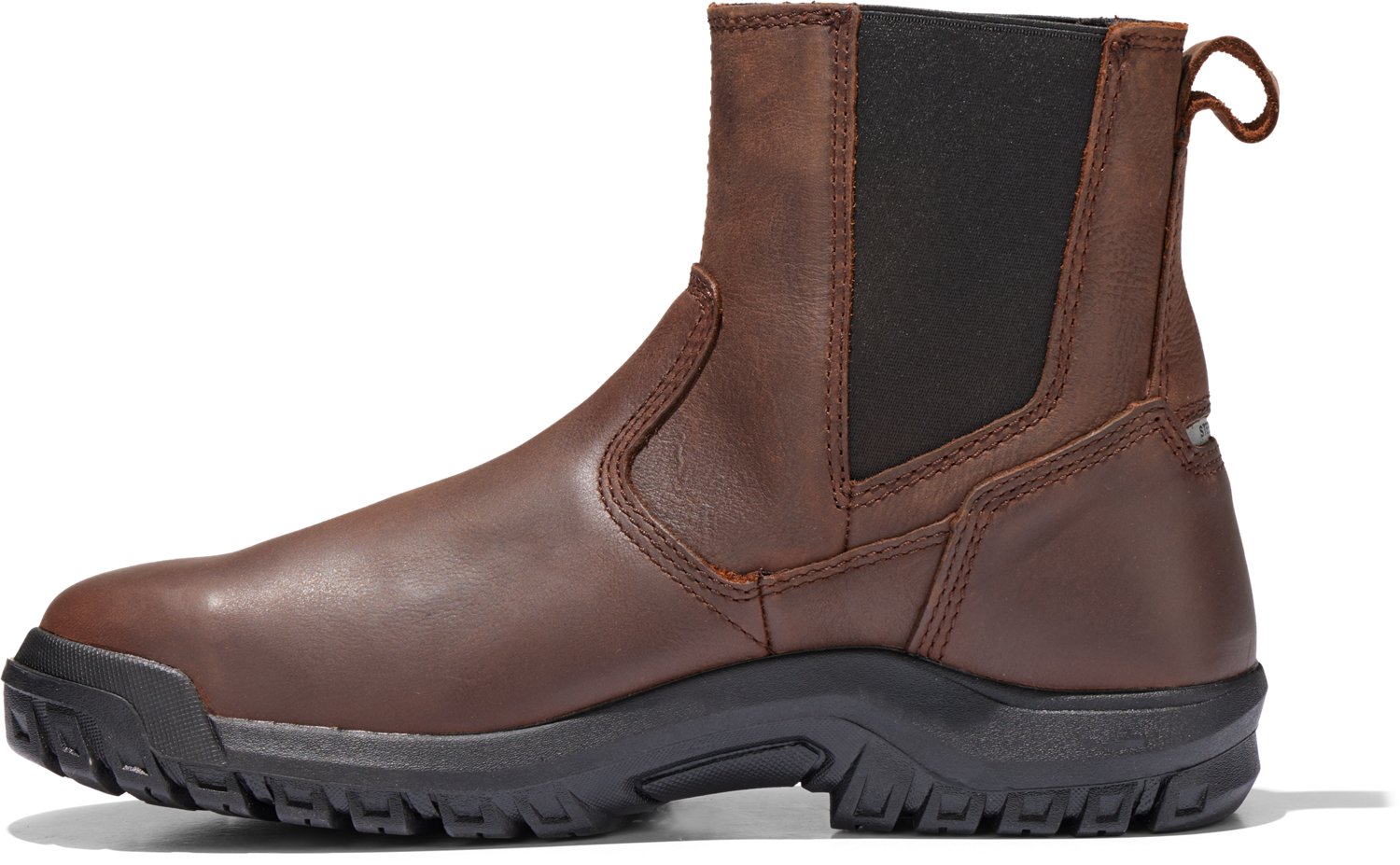 Cat Footwear Men s Wheelbase EH Steel Toe Wellington Work Boots Academy