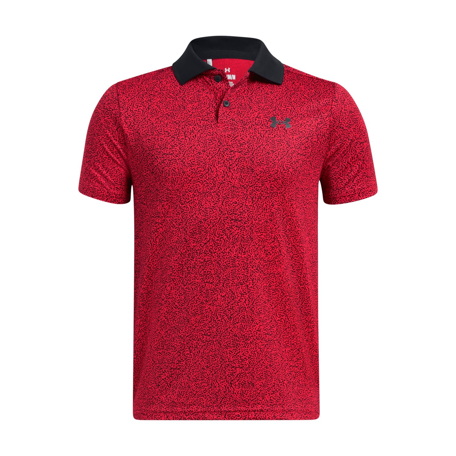 Under Armour Boys Performance Printed Polo Shirt Academy