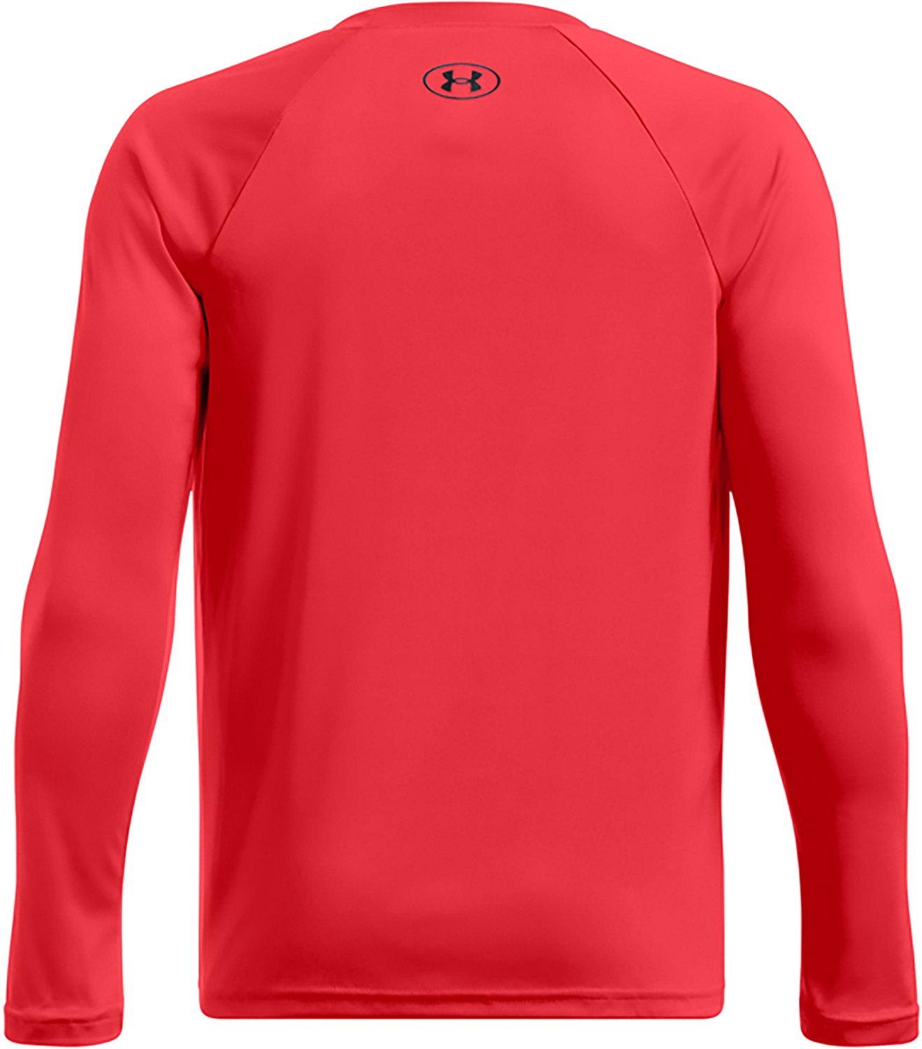 Under Armour Boys' Tech Hybrid Print Fill Long Sleeve T-shirt - view number 2