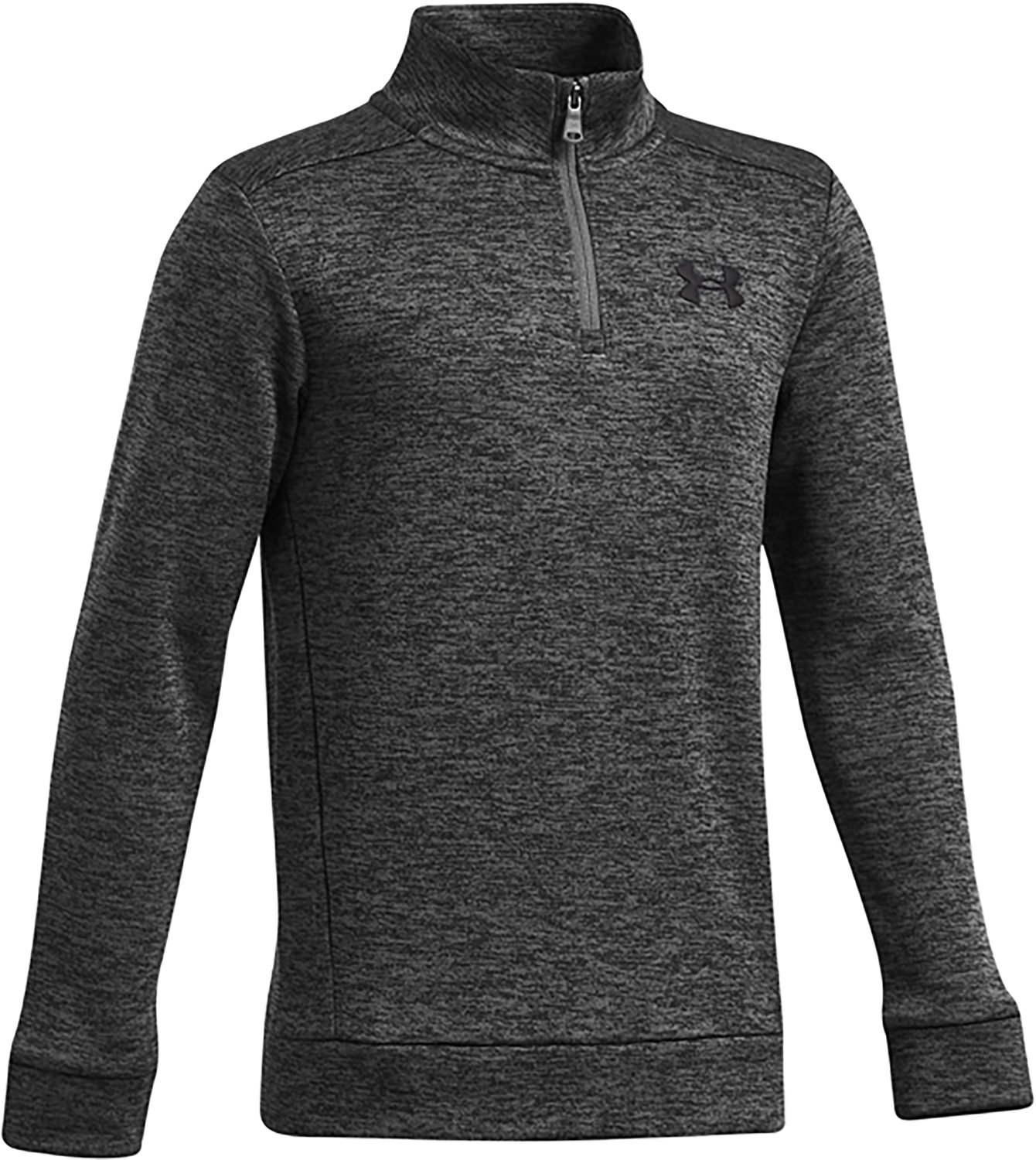 Under Armour Boys' Fleece 1/4-Zip Shirt                                                                                          - view number 3