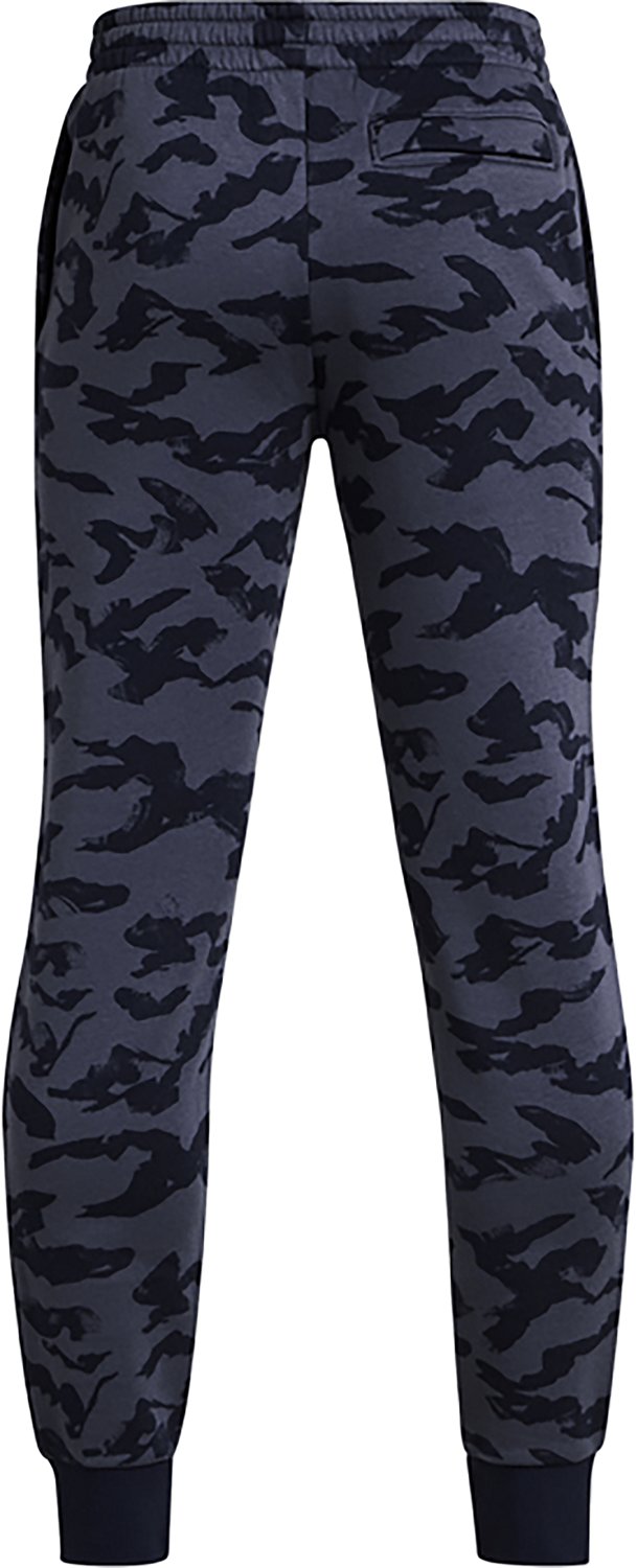 Under Armour Boys' Rival Fleece Printed Jogger - view number 2