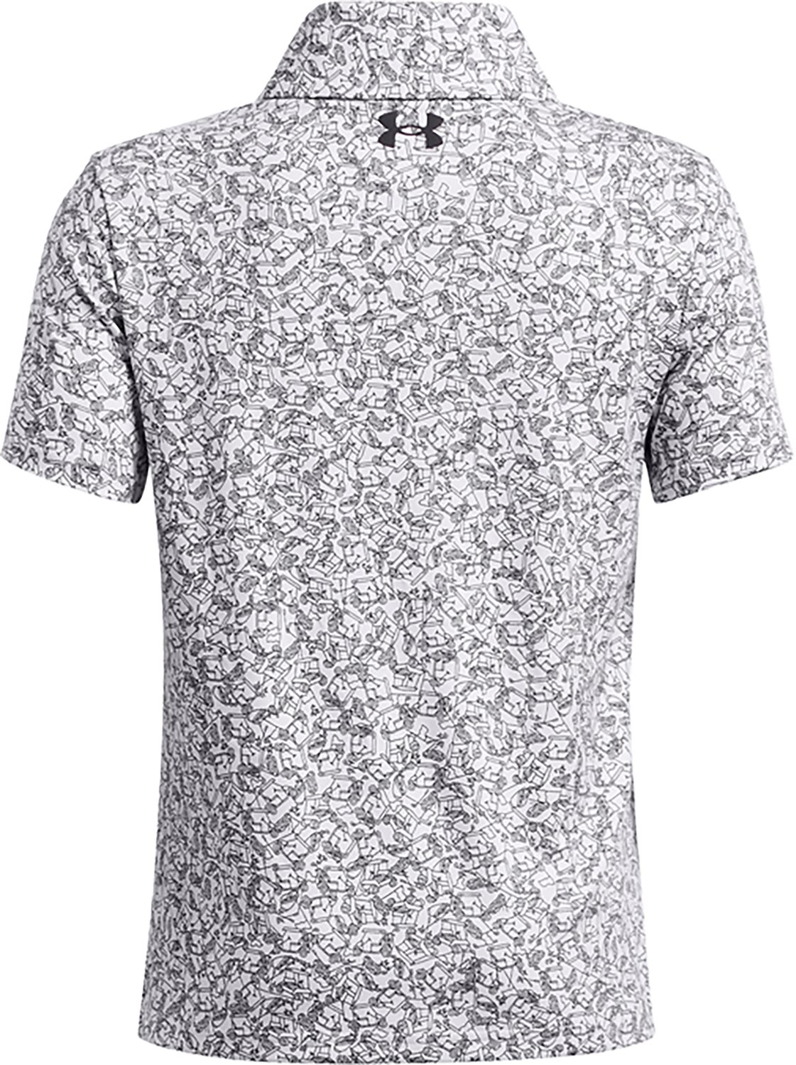 Under Armour Boys' Playoff Printed Polo - view number 2