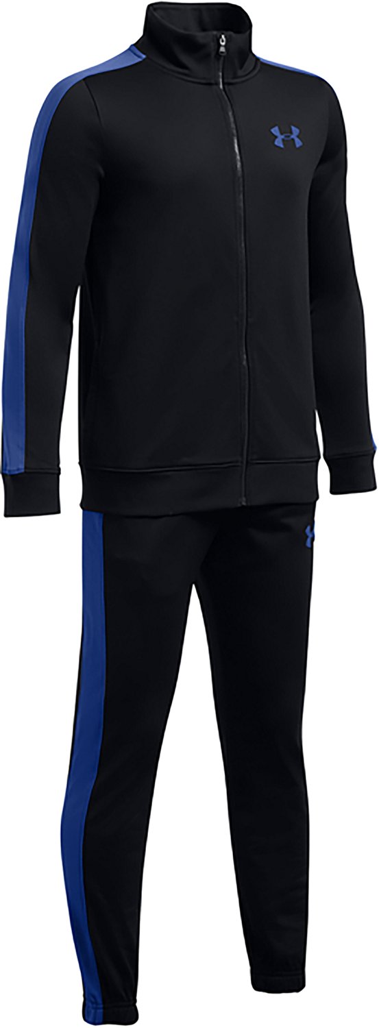 Under Armour Boys' Rival Knit Track Suit                                                                                         - view number 3