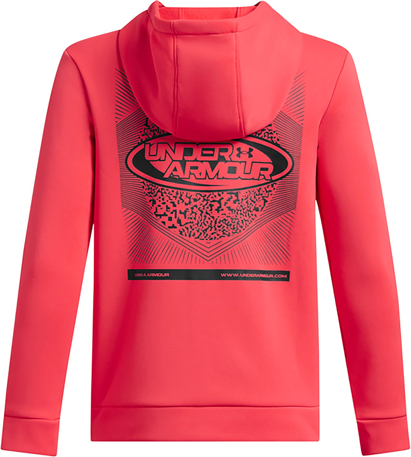 Under Armour Boys' Armour Fleece Glitch Hoodie - view number 2