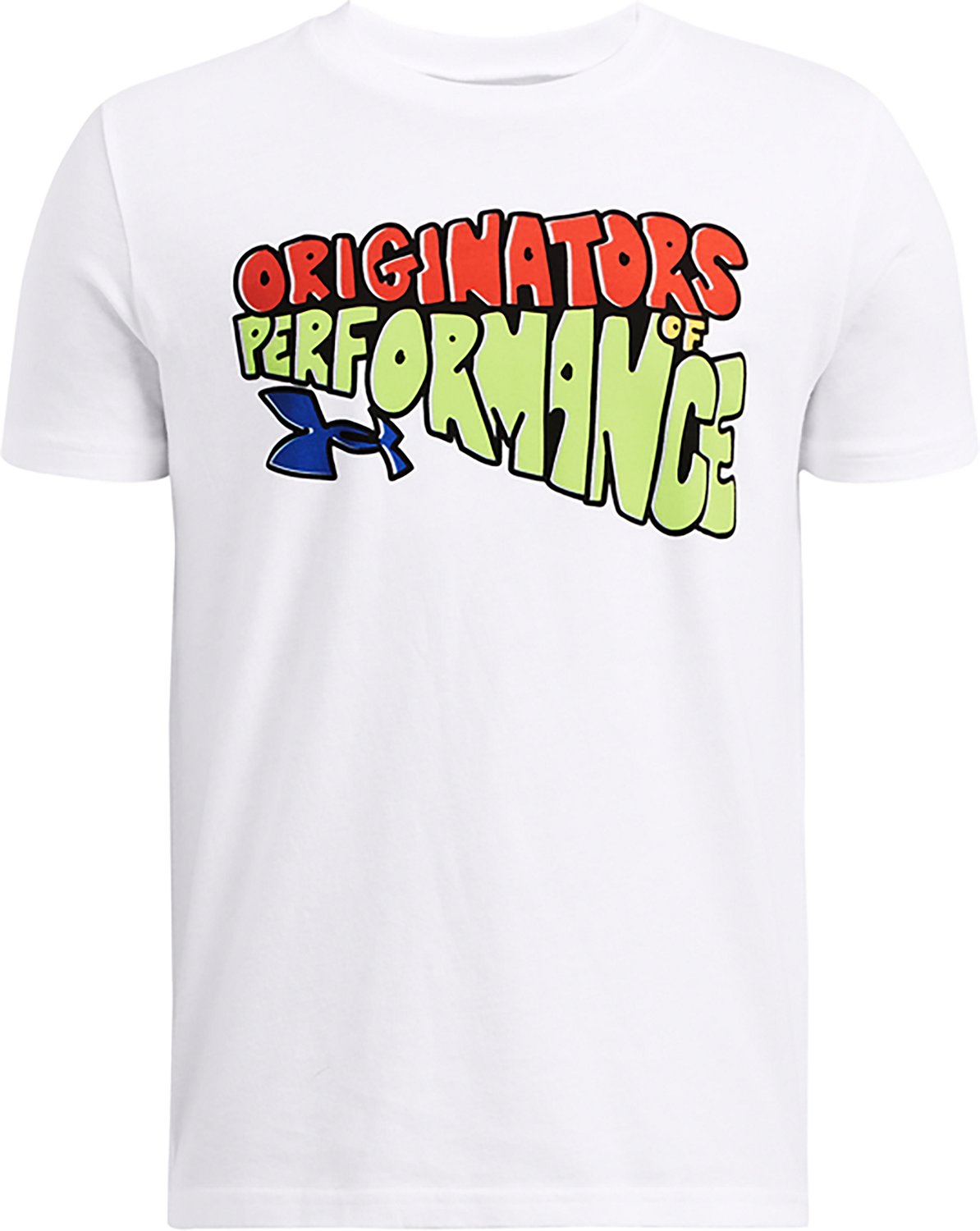 Under Armour Boys' BTS Cartoon Wordmark Short Sleeve Tee - view number 3