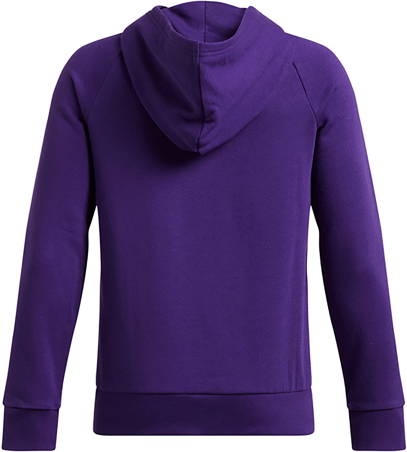 Under Armour Boys' Rival Fleece Wordmark Hoodie - view number 2