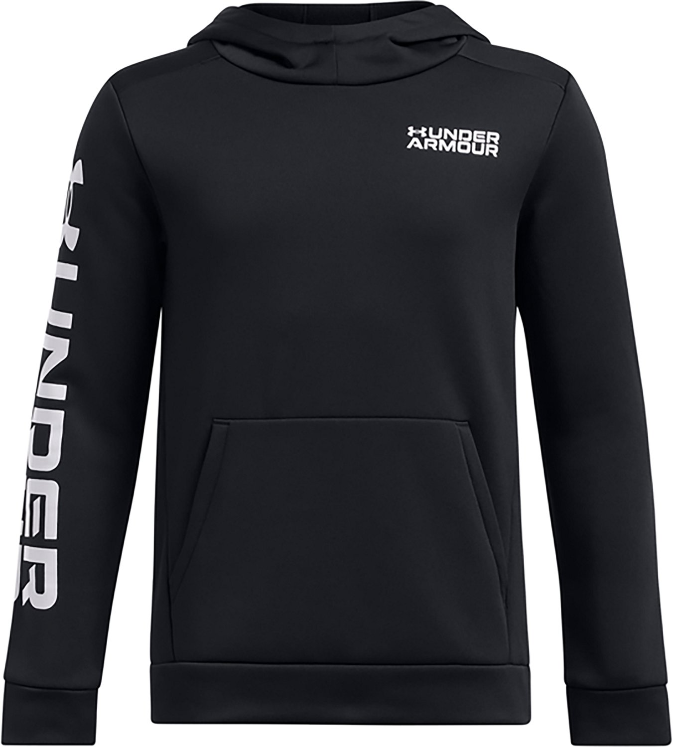 Under armour boys pullover hotsell