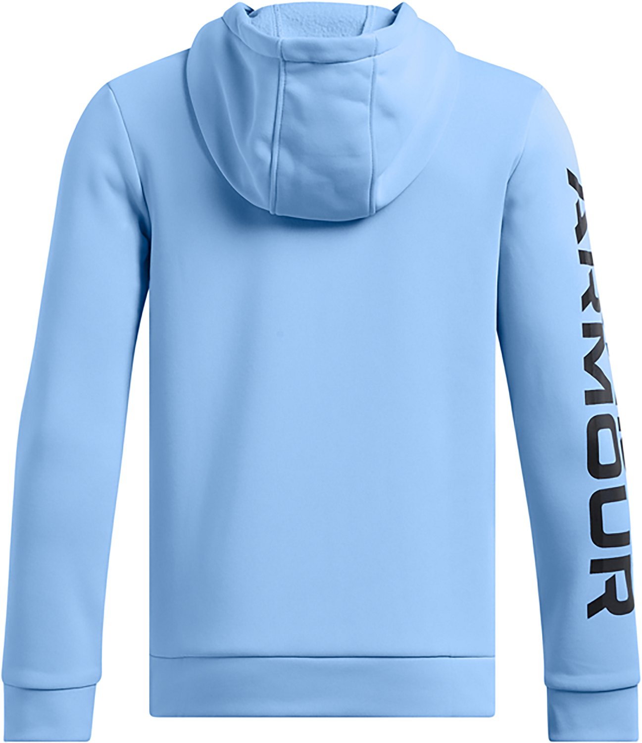 Under Armour Boys' Armour Fleece Wordmark Hoodie - view number 2