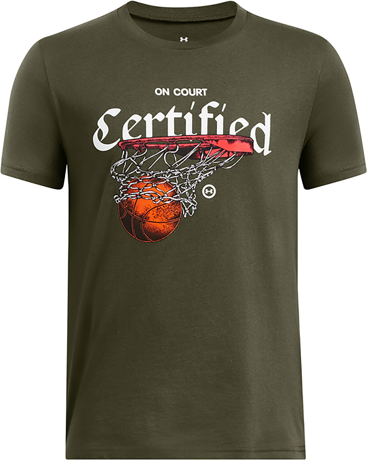 Under Armour Boys' Hoops Certified Short Sleeve Tee - view number 1