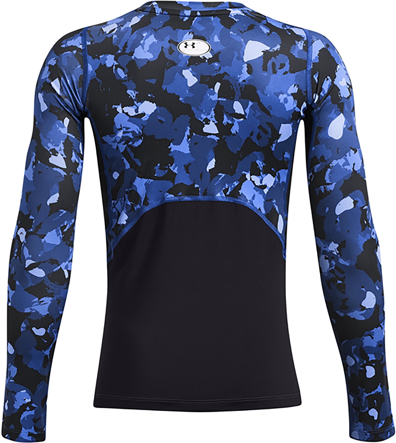Under Armour Boys' Heat Geaar Armour Printed Long Sleeve Top - view number 2