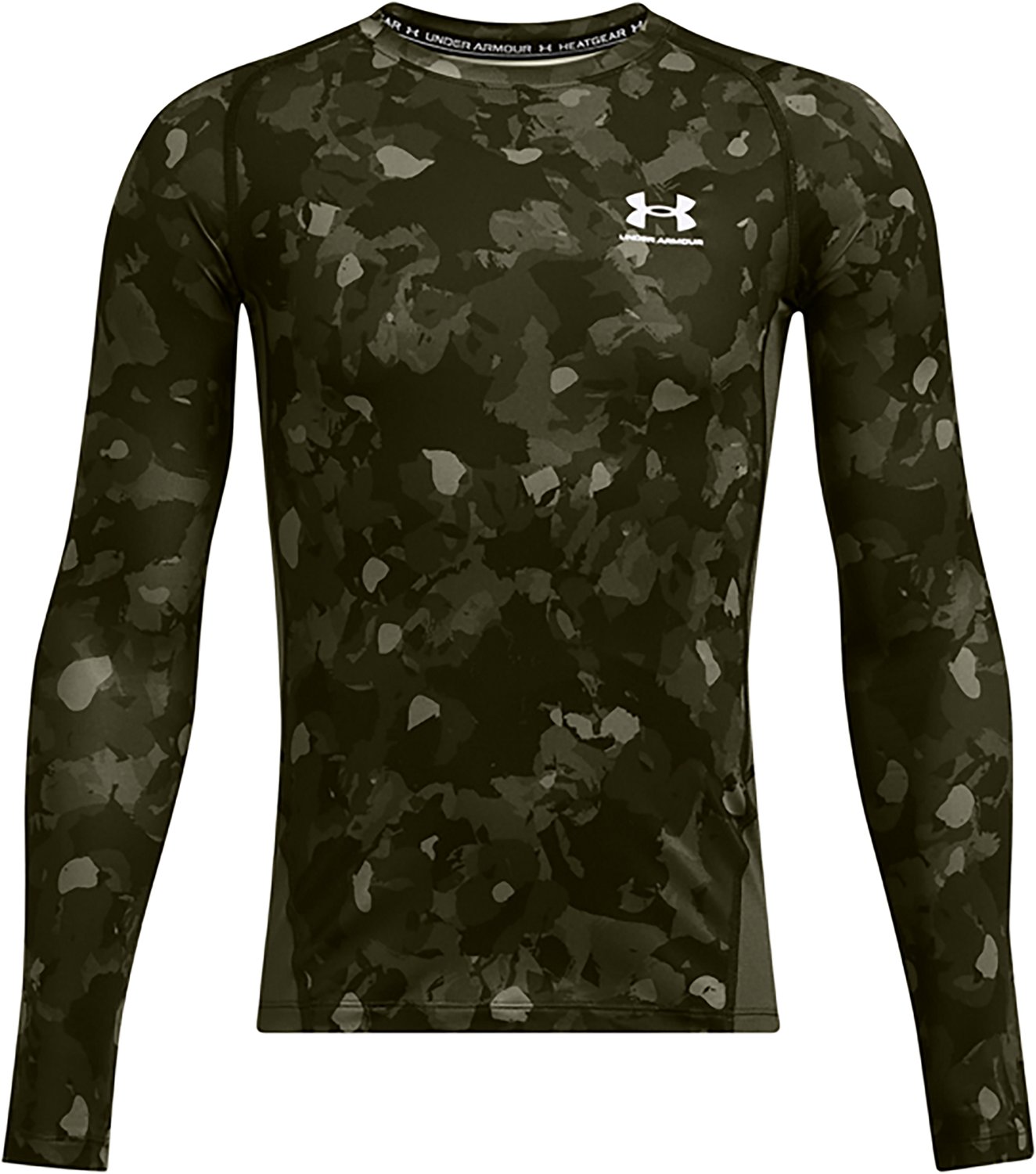 Under Armour Boys' Heat Geaar Armour Printed Long Sleeve Top - view number 3