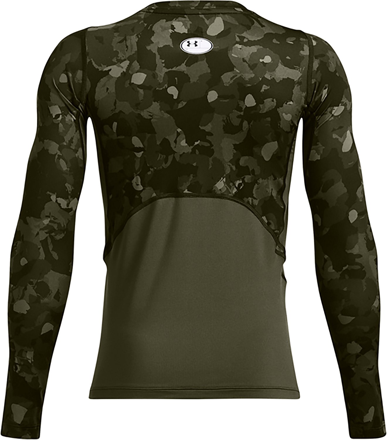 Under Armour Boys' Heat Geaar Armour Printed Long Sleeve Top - view number 4