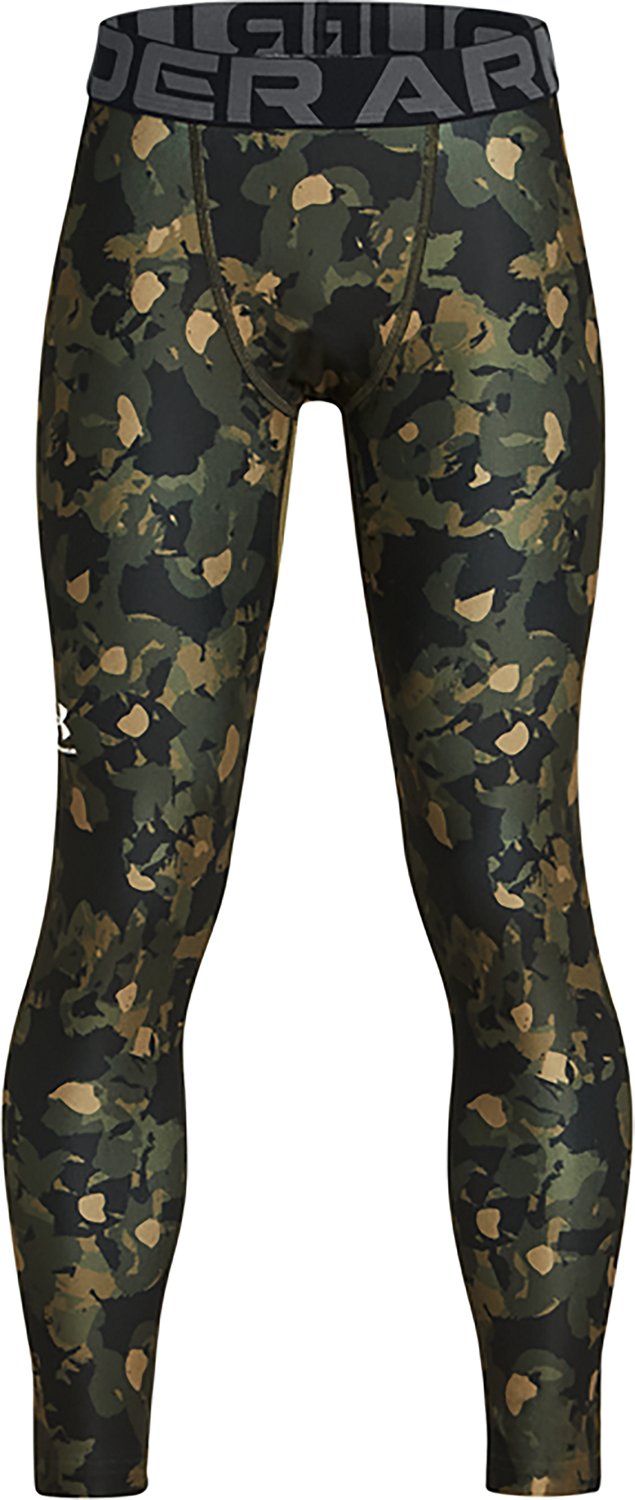 Under Armour Boys' Heat Gear Armour Printed Legging