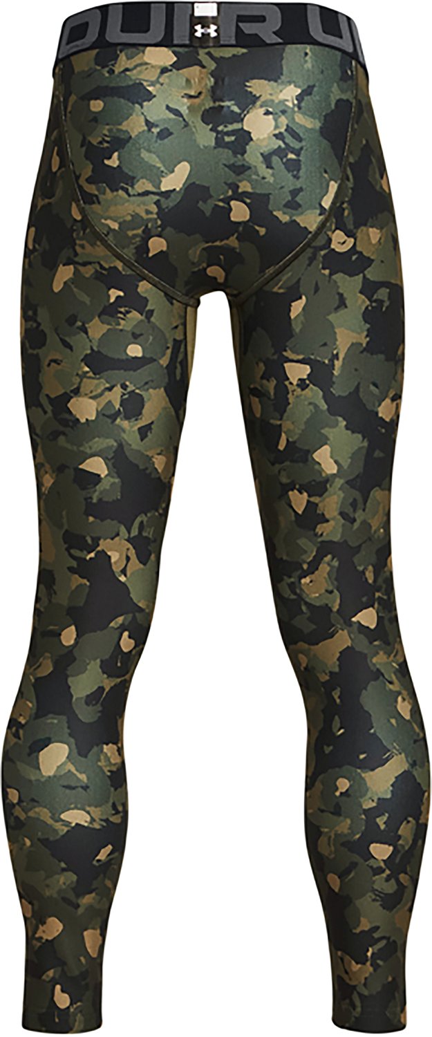 Under Armour Boys' Heat Gear Armour Printed Legging - view number 2