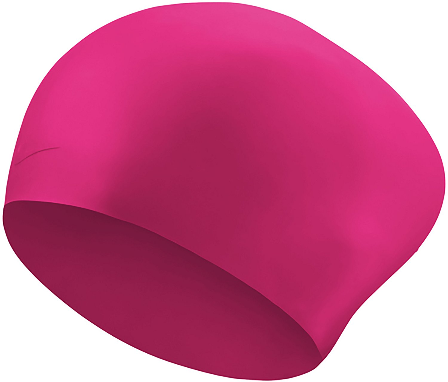 Nike Adults' Solid Long Hair Swim Cap                                                                                            - view number 1