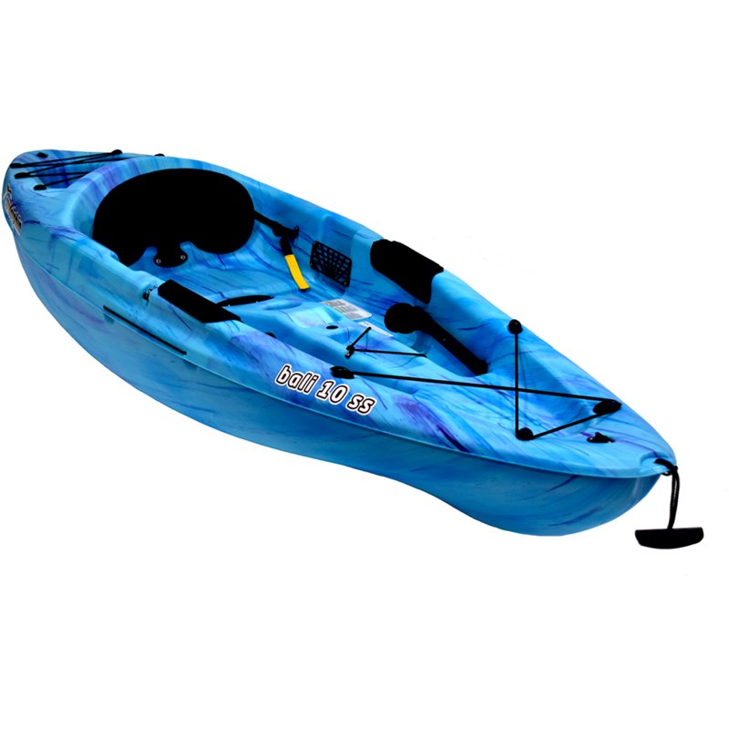 Sun Dolphin Bali SO Kayak Blue/Purple - Canoes/Kayaks/Sm Boats at Academy Sports