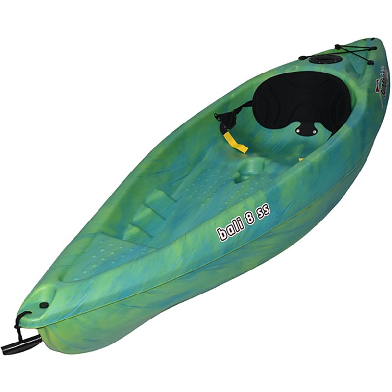 Sun Dolphin Bali 8 SS Kayak Green/Blue - Canoes/Kayaks/Sm Boats at Academy Sports