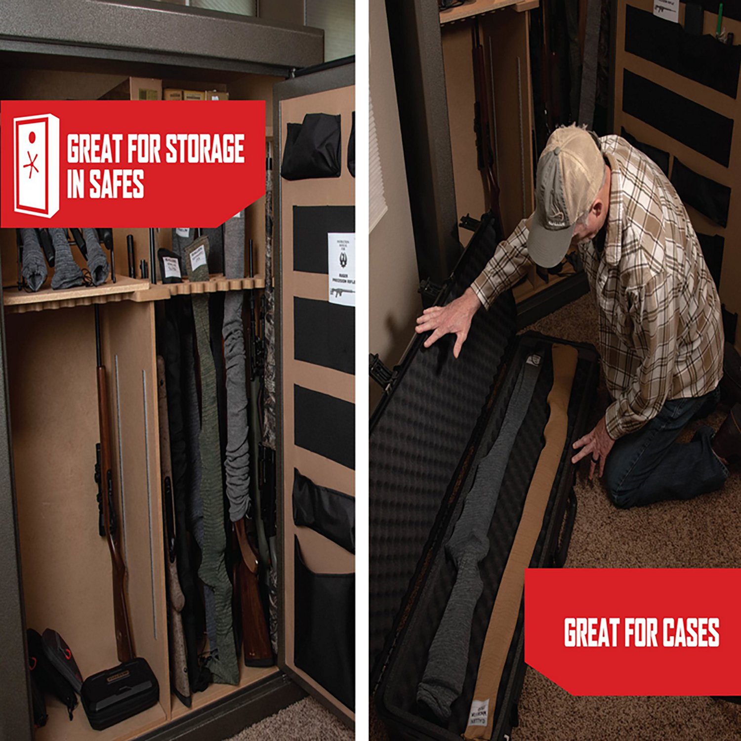 Allen Company 52 in Knit Long Gun Sock with Writeable ID Label - view number 7