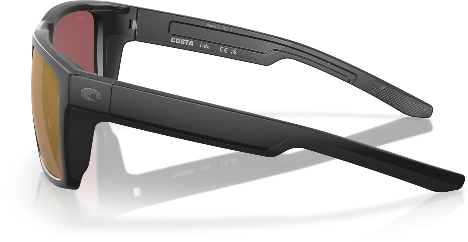 Costa Lido Rectangle Sunglasses - view number 3