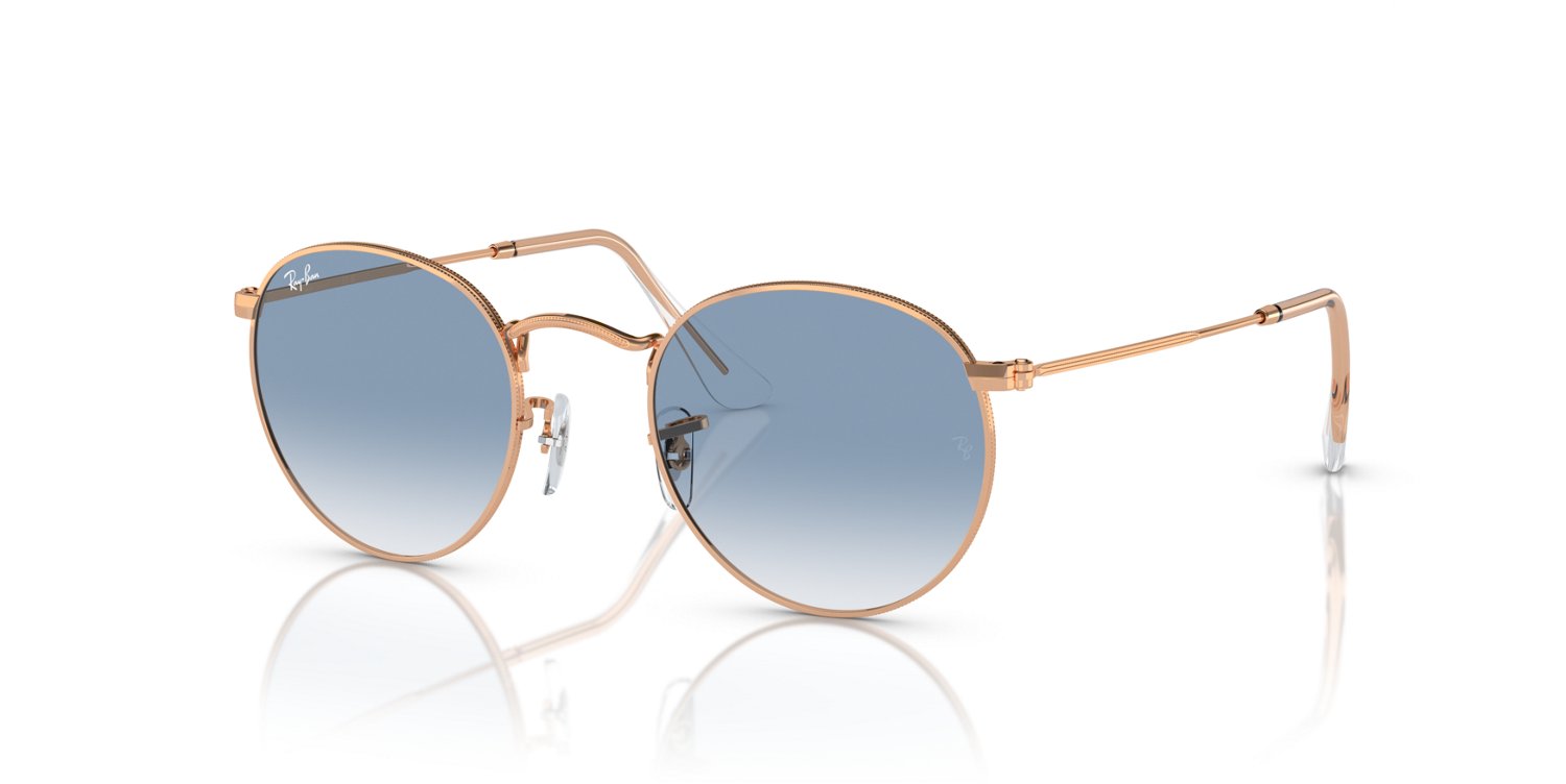 Ray-Ban Adult Round Metal Frame Sunglasses