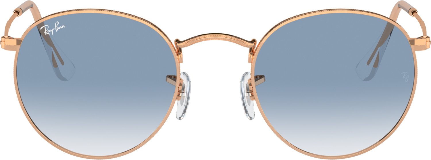 Ray-Ban Adult Round Metal Frame Sunglasses - view number 2