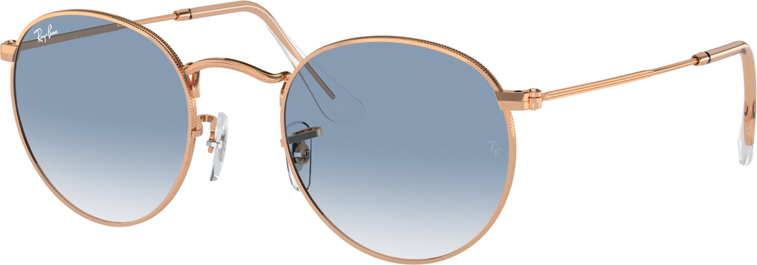 Ray-Ban Adult Round Metal Frame Sunglasses - view number 3