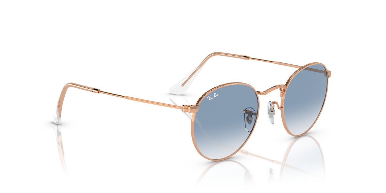 Ray-Ban Adult Round Metal Frame Sunglasses - view number 4