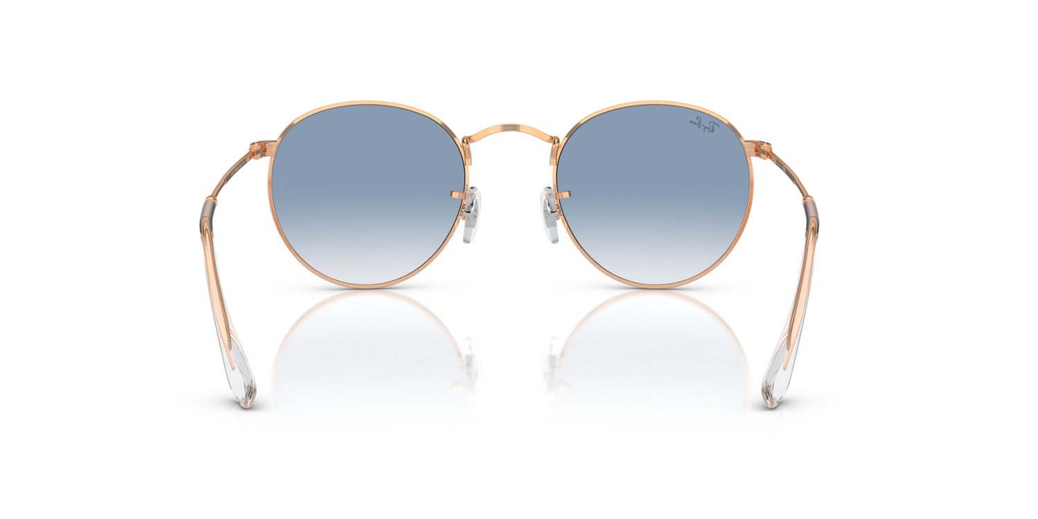 Ray-Ban Adult Round Metal Frame Sunglasses - view number 5