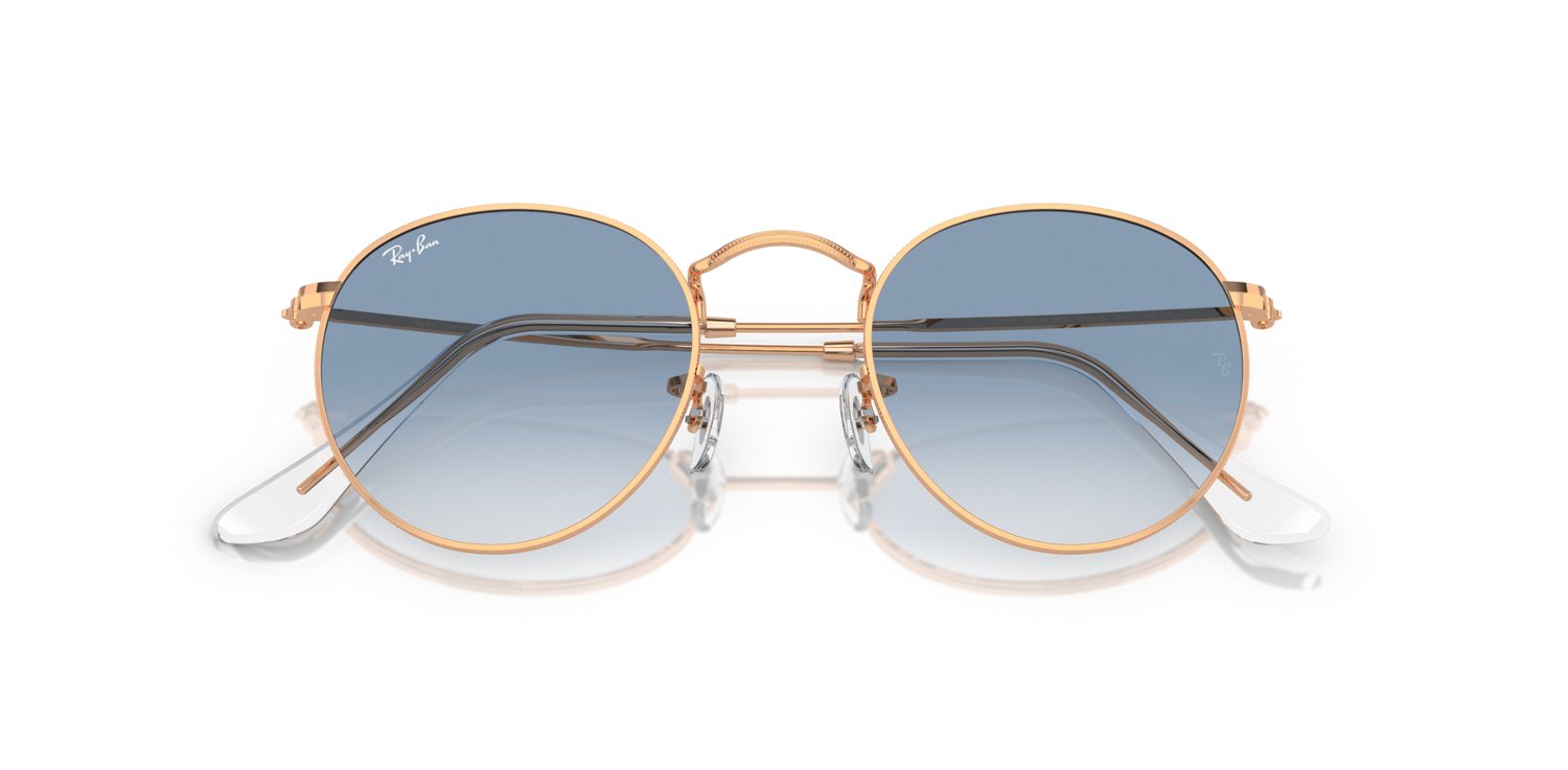 Ray-Ban Adult Round Metal Frame Sunglasses - view number 6