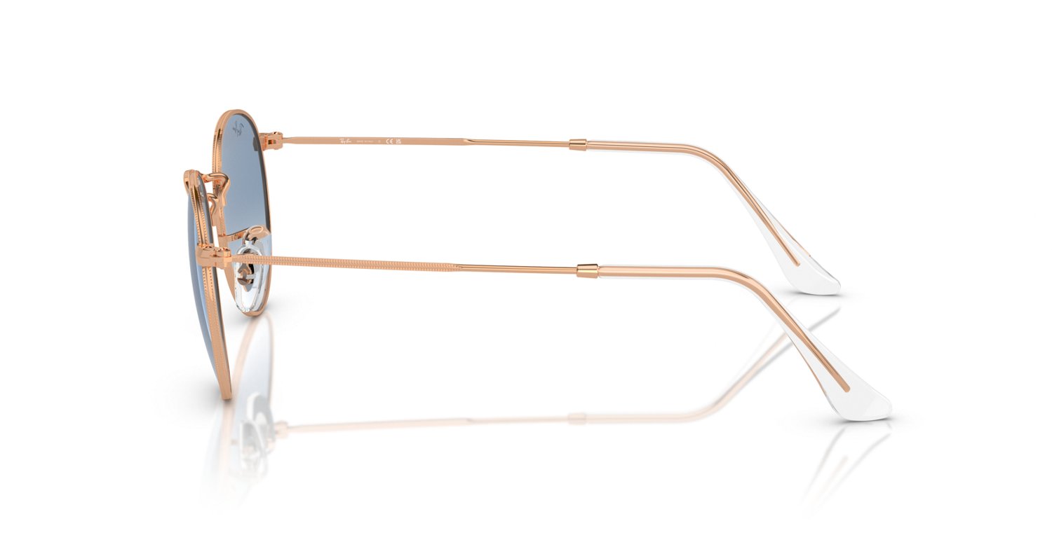 Ray-Ban Adult Round Metal Frame Sunglasses - view number 8