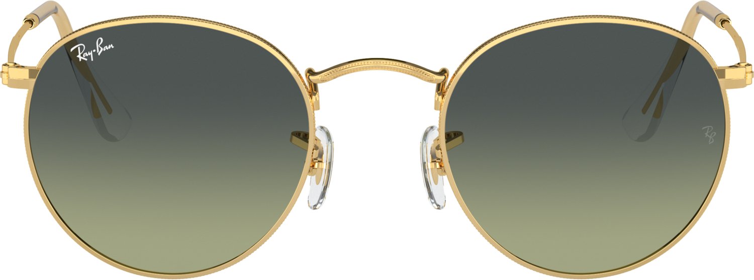 Ray-Ban Adult Round Metal Frame Sunglasses - view number 2