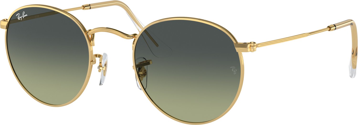Ray-Ban Adult Round Metal Frame Sunglasses - view number 3