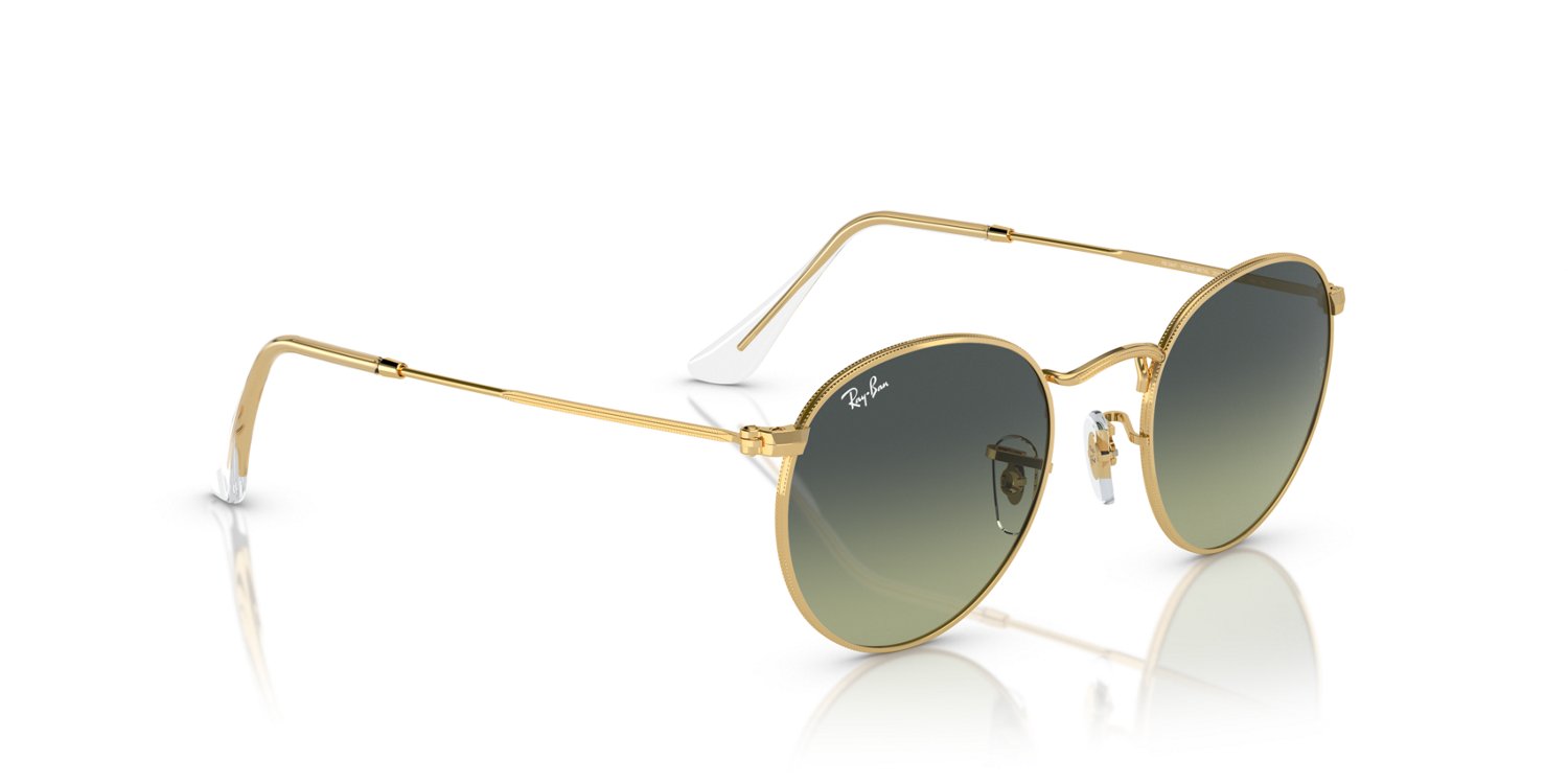 Ray-Ban Adult Round Metal Frame Sunglasses - view number 4