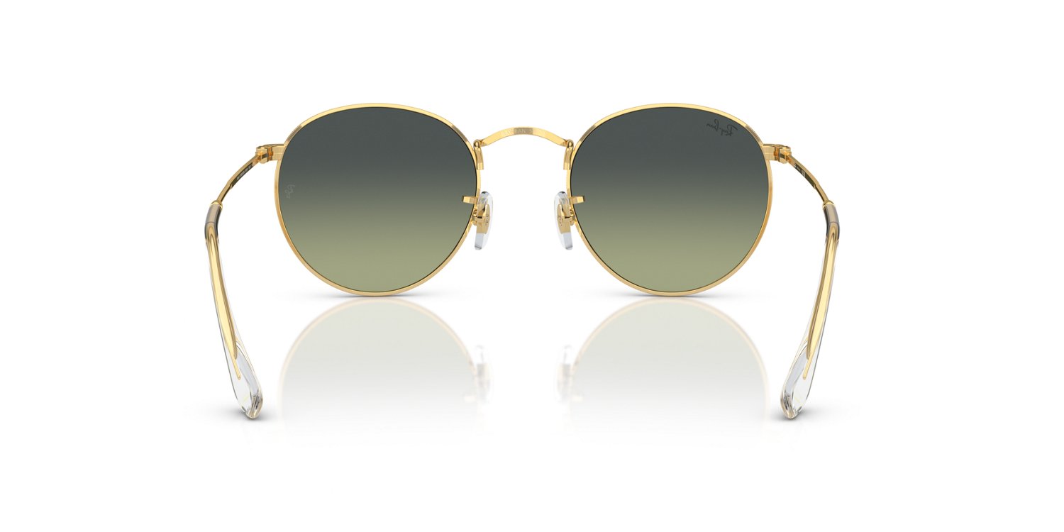 Ray-Ban Adult Round Metal Frame Sunglasses - view number 5
