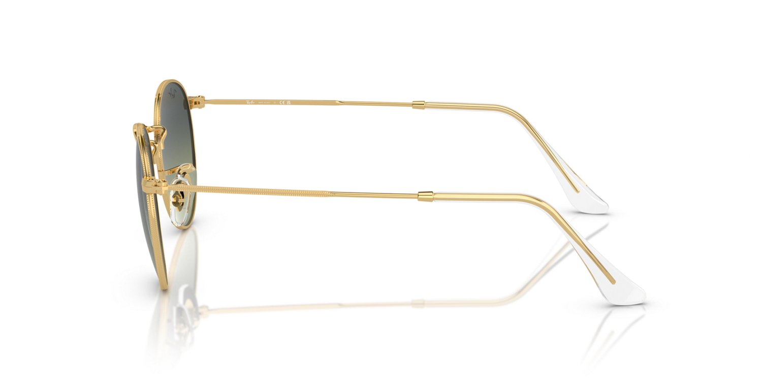 Ray-Ban Adult Round Metal Frame Sunglasses - view number 8