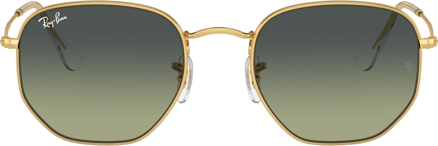 Ray-Ban Men's Hexagonal Sunglasses                                                                                               - view number 2