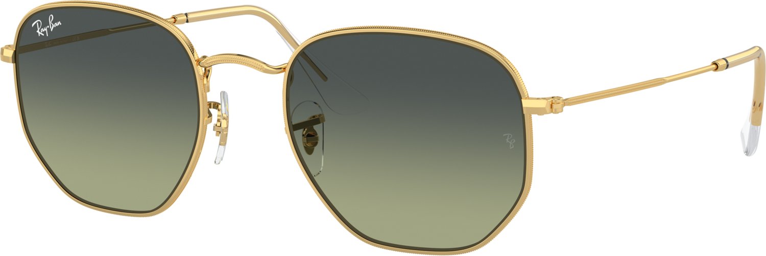 Ray-Ban Men's Hexagonal Sunglasses                                                                                               - view number 3