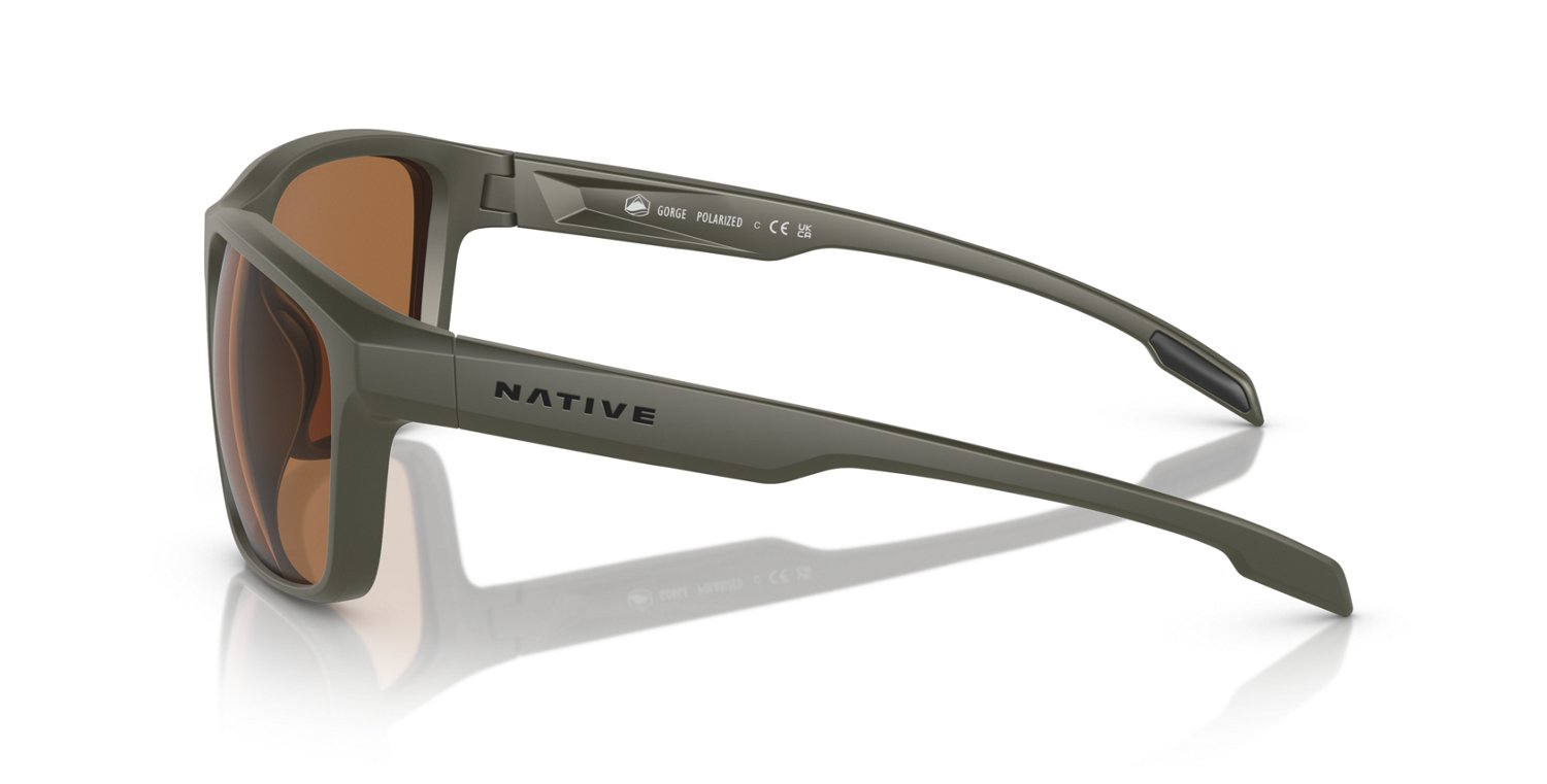 Native Eyewear Men's Gorge Polarized Sunglasses - view number 7