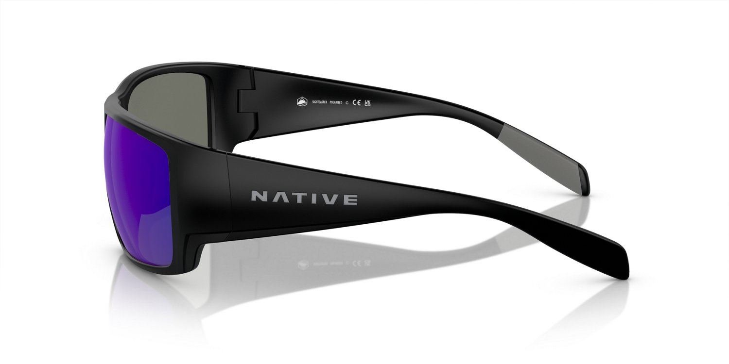 Native Eyewear Men s Sightcaster Polarized Sunglasses Academy