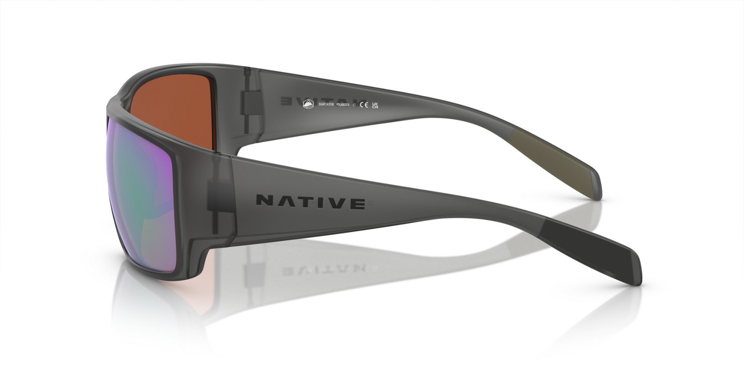Native Eyewear Men's Sightcaster Polarized Sunglasses                                                                            - view number 7