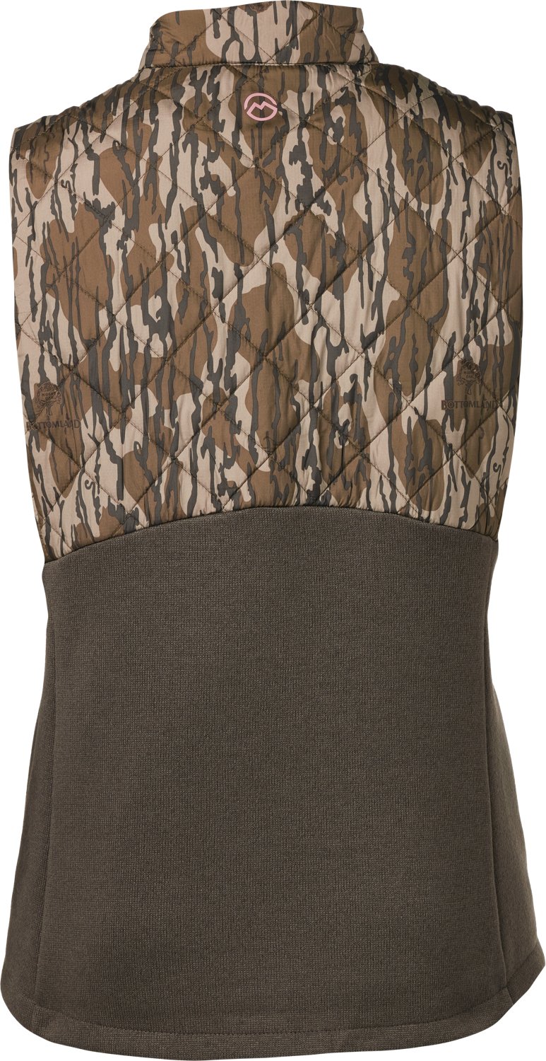 Magellan Outdoors Women's Fayette Mixed Media Vest - view number 2
