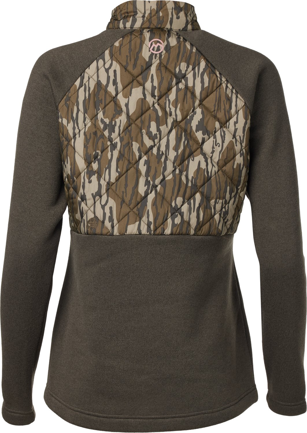 Magellan Outdoors Women's Fayette Mixed Media Pullover - view number 2