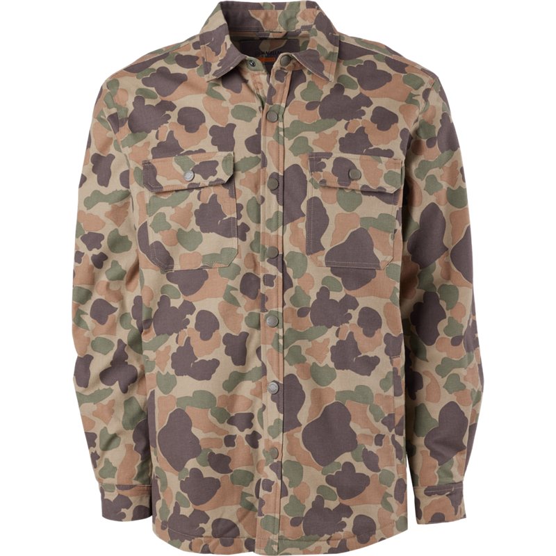 Magellan Outdoors Men's Stonewell Shirt Jacket Green, Small - Adult Non Insultd Camo at Academy Sports