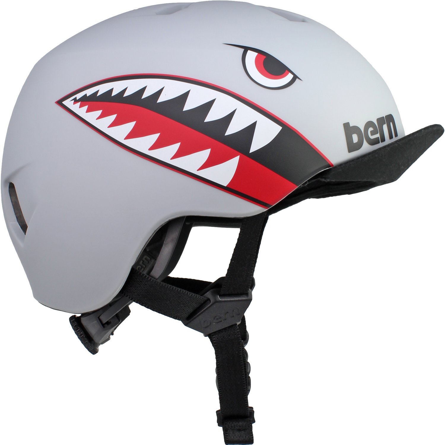 Bern Youth Boy's Nino 8+ Helmet  - view number 2