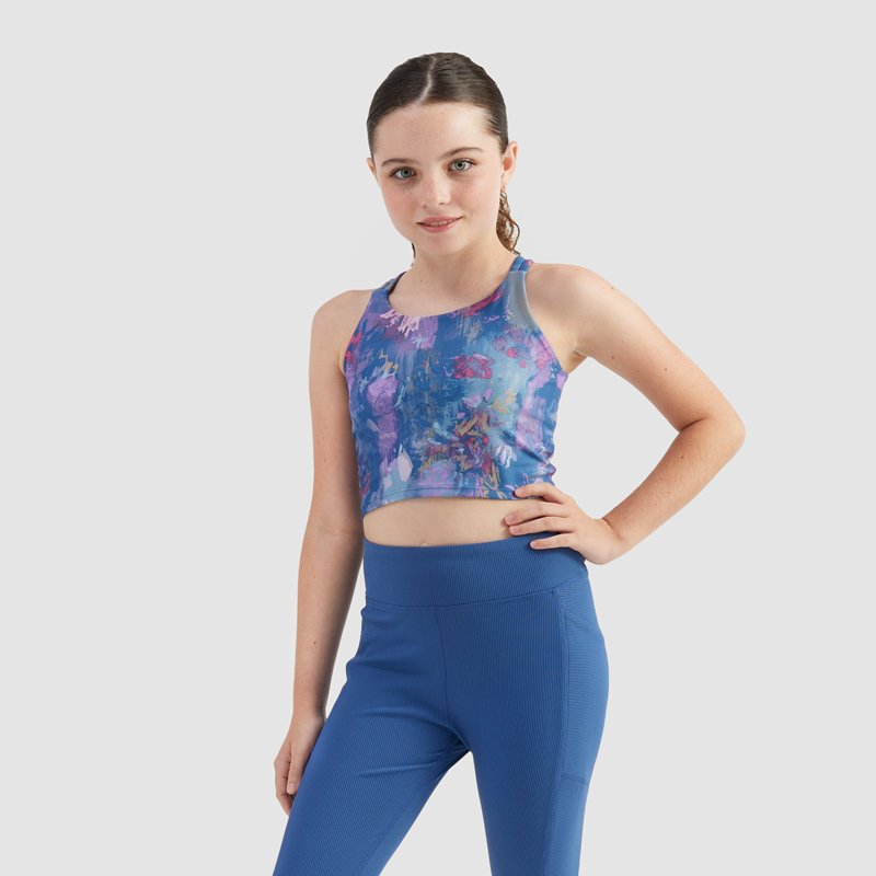 Freely Girls' Haven Long Bra, Medium - Girl's Bodywear at Academy Sports
