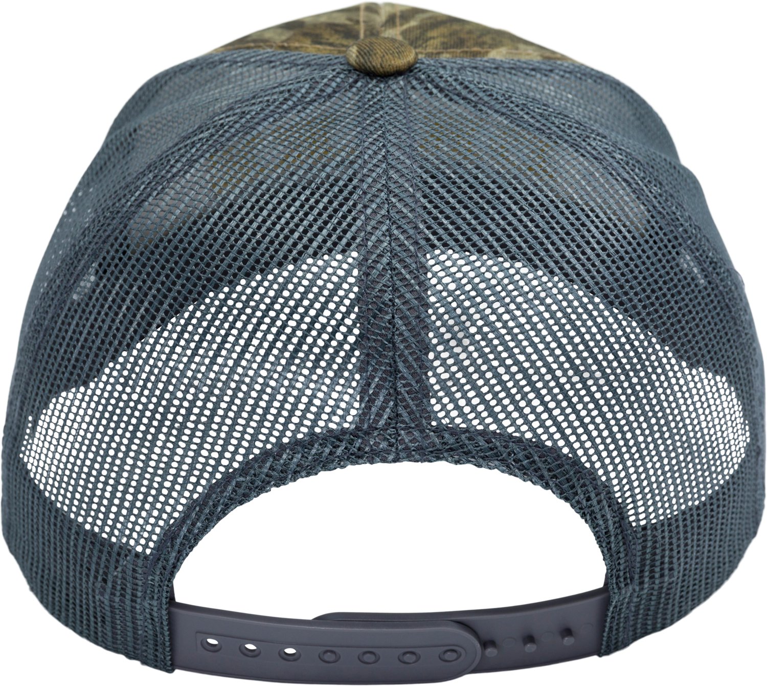 Drake Waterfowl Company Logo Bottomland Rope  Trucker Hat - view number 2