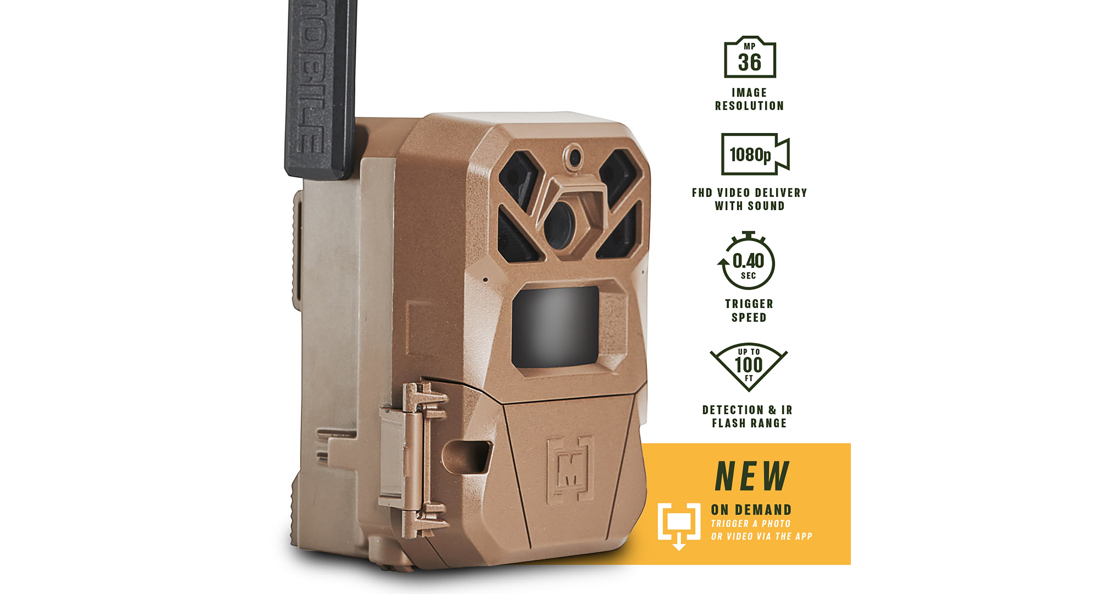 Moultrie Edge 2 Cellular Trail Camera 2-Pack
